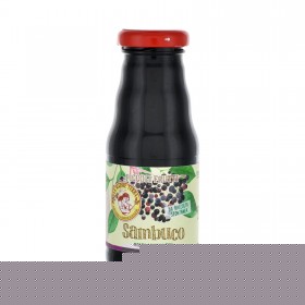 Succo e Polpa di Bacche di Sambuco - 200 ml